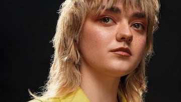 Maisie Williams, de 'Juego de Tronos', totalmente irreconocible en su nuevo rol