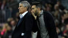 Barcelona: Setién tells fiery Sarabia to dial it down