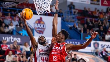 Resumen del Manresa vs Baskonia, jornada 13 de la Liga Endesa