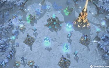 Starcraft II eliminará la limitación territorial en las partidas multijugador