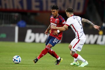 Medellín recibe a San Lorenzo en los playoffs de los octavos de final de la Copa Sudamericana.