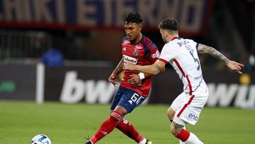 Medellín recibe a San Lorenzo en los playoffs de los octavos de final de la Copa Sudamericana.