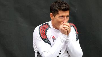 Lewandowski se rinde ante Benzema