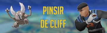 Cómo vencer al Pinsir de Cliff en Pokémon GO