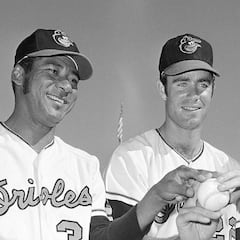 Baltimore Orioles de 1971, la rotación de 20 triunfos