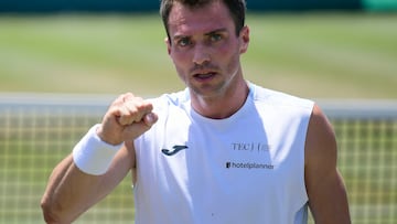 El tenista español Pedro Martínez.