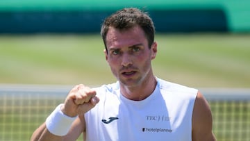 Pedro Martínez, en el ATP 250 de Mallorca.