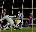 Barcelona-Espanyol en imágenes