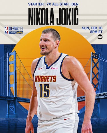 Estos son los ‘all-star’ de 2025: con Wembanyama pero sin Doncic