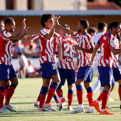 El Atlético realizará su habitual visita a Soria