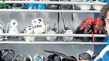 <b>PROTAGONISTA. </b>Pablo Aimar jugará hoy por primera vez ante su ex equipo, el Valencia. En él se centrarán las miradas.