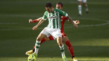 Loren, ante el Sevilla.