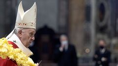 Misas del Papa Francisco en el Vaticano, en vivo: Jueves Santo, en directo | Misa Crismal