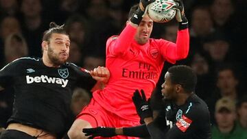 David Ospina, arquero del Arsenal