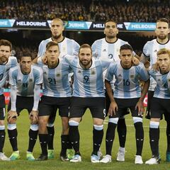 ¿Cuándo juega Argentina en el Mundial 2018?