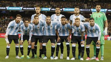 Selecci&oacute;n argentina