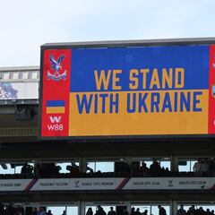 World of sport unites in condemning Russia's war on Ukraine
