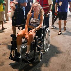 "La humedad en la maratón te mataba, no se podía respirar"