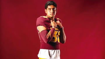 Jesús Gómez busca hacer historia para México en el Draft de la NFL