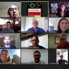 Alejandro Blanco se reúne con las Federaciones Individuales