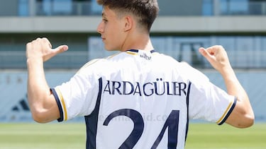 Güler: determinación y sangre fría para la historia del Madrid