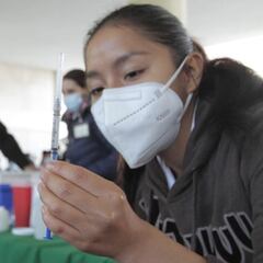 Aplicarán segunda dosis Sinovac en Iztacalco y Tlalpan la próxima semana