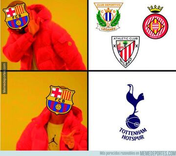 Los memes más divertidos de la jornada Champions