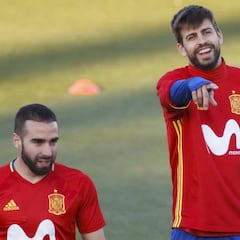 Carvajal: "Piqué gave me a hug; it's all sorted out now"