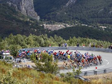 Im&aacute;genes de la tercera etapa del Tour de Francia.