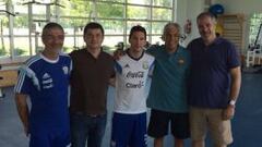 Leo Messi no llegará a tiempo para la primera sesión del Barça