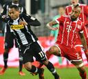 Bayern de Vidal cayó en su visita al Moenchengladbach