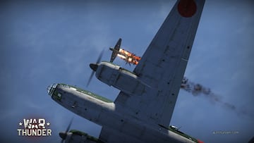 Captura de pantalla - War Thunder (PC)