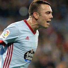 El récord de Aspas en el Celta