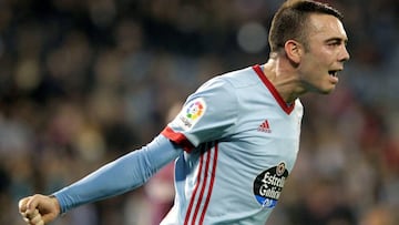 Iago Aspas smashes 60-year old glass ceiling with Barça goal