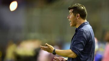 Almirón habla de la derrota de Nacional 1-0 ante Delfín en Copa Libertadores