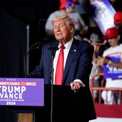 Donald Trump pone condiciones para debatir con Kamala Harris