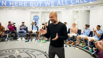 Multas de 2,5M€ al City por Pep: “Acortaré mis discursos…”