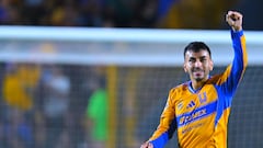 Tigres (7-0) Puebla: Resumen del partido y goles