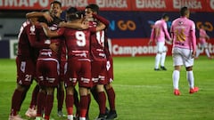 López brilló ante Ñublense