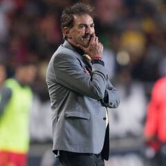 La Volpe: "Críticas son 50% porque es América, y 50% porque lo dirijo yo"