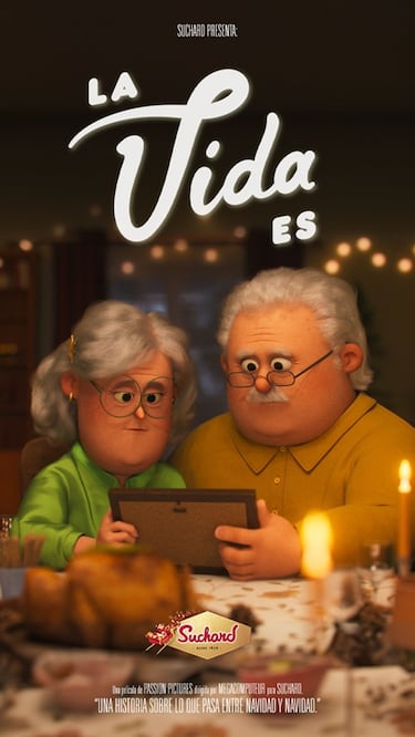El anuncio de Navidad de Suchard que te acunar el corazn