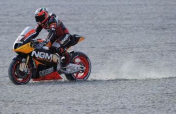 El piloto italiano, Claudio Corti.