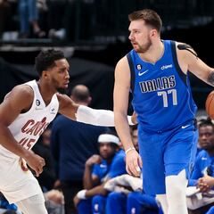 Mitchell se venga de Luka Doncic