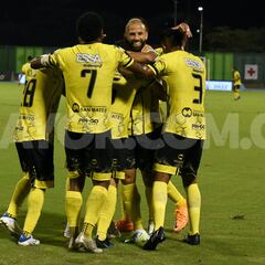 Alianza abre la fecha 4 con victoria sobre Bucaramanga