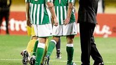 La falta de gol machaca el arranque verdiblanco