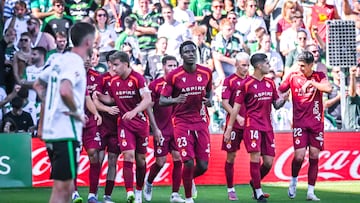 140925 SANTANDER
LIGA HYPERMOTION 2025-26
JORNADA 5
RACING DE SANTANDER CULTURAL LEONESA
Gol 0-1 Diallo
FOTO NACHO CUBERO