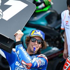 Rins: "A dos vueltas del final pensé que era la última"