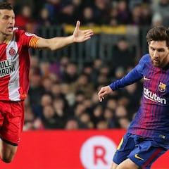 Granell pidió la camiseta a Messi: "Me hacía ilusión, es la del mejor"