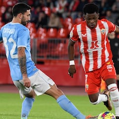 El Almería pasa por encima de la Lazio