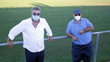 02/09/20 PARTIDO AMISTOSO DE PRETEMPORADA
HERCULES - SELECCION AFE
ENRIQUE ORTIZ , JUAN CARLOS RAMIREZ